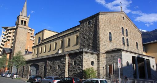 Oggi al Santuariio di Maria Immacola da Aosta il primo mercoledì di preghiera Giubilare
