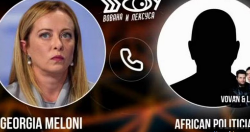 Donna Meloni e il 1 Maggio