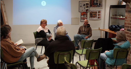 Il Presidente Marco Spinato e agli autori Lodovico Marchisio e Roberta Maffiodo Il Presidente Marco Spinato e agli autori Lodovico Marchisio e Roberta Maffiodo