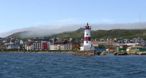 Saint-Pierre-et-Miquelon, un territoire attractif Saint-Pierre-et-Miquelon, un territoire attractif