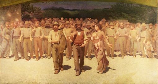 Il Quarto Stato Giuseppe Pellizza da Volpedo