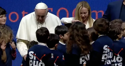 PAPA: lo Spirito ci libera dalla paura, e ci fa sentire l’amore di Dio PAPA: lo Spirito ci libera dalla paura, e ci fa sentire l’amore di Dio