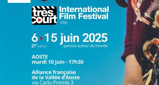 L’Alliance Française d’Aoste projette le monde en 4 minutes : première participation au Très Court International Film Festival