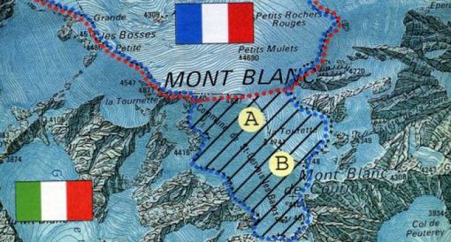 Sulla guerra dei confini Monte Bianco Rollandin chiede intervento Governo italiano Sulla guerra dei confini Monte Bianco Rollandin chiede intervento Governo italiano