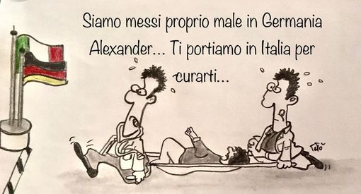 La Germania pronta a trasferire pazienti Covid in Italia La Germania pronta a trasferire pazienti Covid in Italia