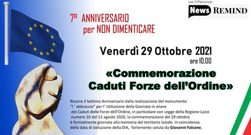 Giornata della Memoria dei Caduti delle Forze di Polizia