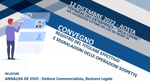 Convegno su Titolare Effettivo