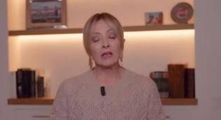 La presidente del Consiglio