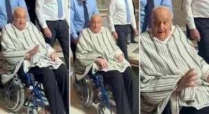 Il Papa a sorpresa a San Pietro per pregare alla tomba di Pio X Il Papa a sorpresa a San Pietro per pregare alla tomba di Pio X