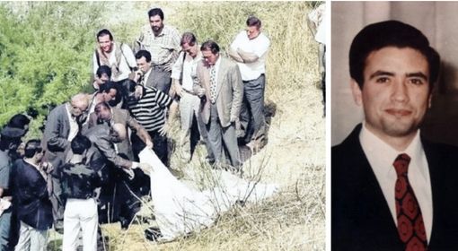 La reliquia del giudice Rosario Livatino in pellegrinaggio presso il comando generale della Guardia di Finanza