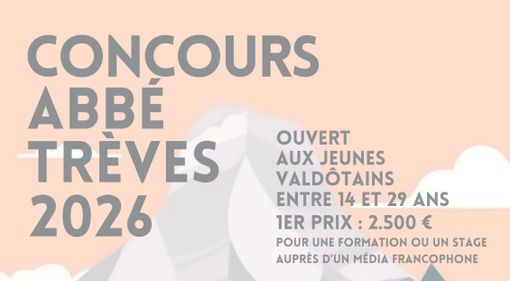 Concours Abbé Trèves 2026 « Spontanément Valdôtain·e·s »