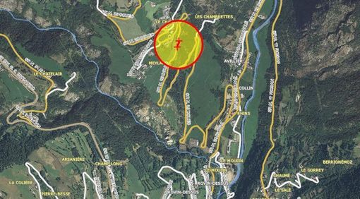 SR 29 di Doues: prorogata la chiusura fino al 30 giugno per nuovi interventi di messa in sicurezza