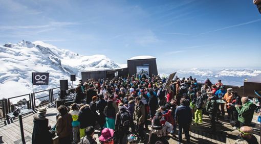 Unlimited festival Chamonix débarque à Courmayeur