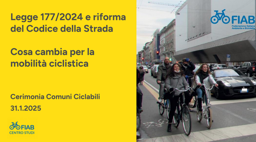 La nuova era per la mobilità ciclabile