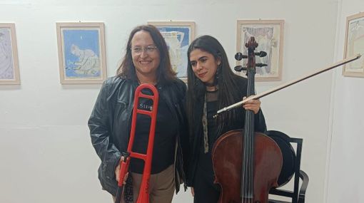 successo per l'inaugurazione di Luoghi Solitari di Saro Puma successo per l'inaugurazione di Luoghi Solitari di Saro Puma