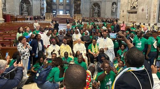 Il Papa al pellegrinaggio giubilare per l’Africa: siate segni di speranza nel mondo