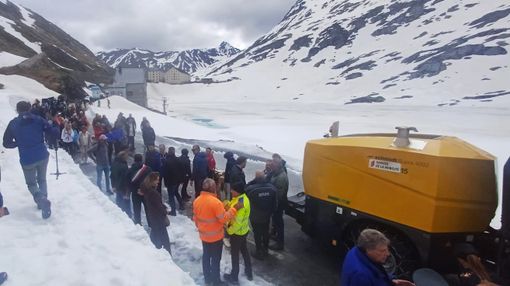 Riaperto il Colle del Gran San Bernardo: un ponte d’alta quota tra Italia e Svizzera