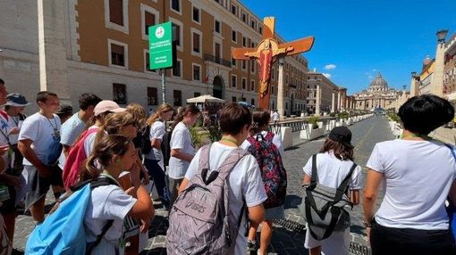 Il Papa: vicini ai giovani di Gaza e Ucraina. Vi do appuntamento a Seoul - VIDEO