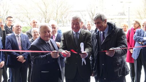 Il Presidente nazionale di Confcommercio, Carlo Sangalli, ad Aosta per Crea Impresa (VIDEO)