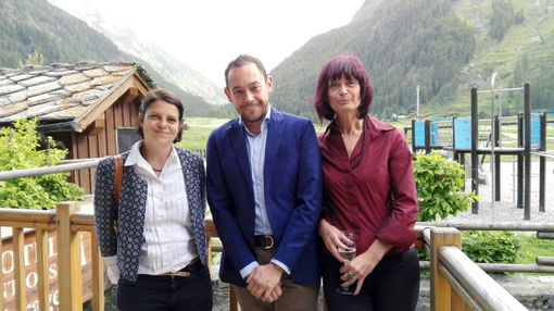 Francesca Lupo, Filippo Gerard, titolare dell'hotel é Paola Cina