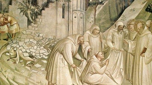 San Benedetto e l’uomo europeo San Benedetto e l’uomo europeo