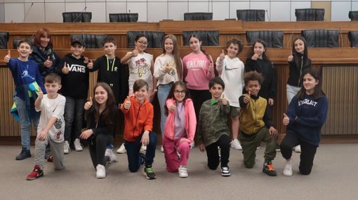 Portes ouvertes: Visita della classe quinta della Scuola primaria di Aymavilles
