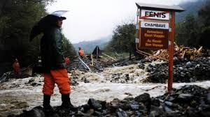 22 anni fa, la grande e tragica alluvione in Valle d’Aosta