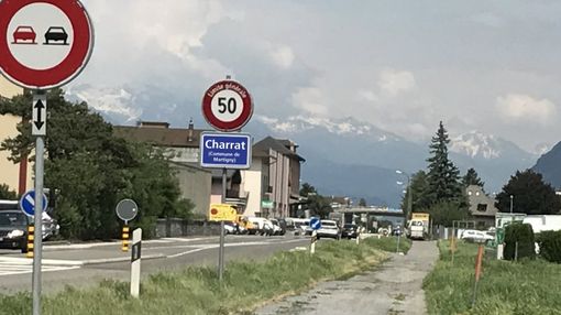 Martigny et Charrat, fusion acceptée Martigny et Charrat, fusion acceptée