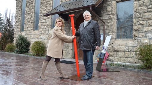 Magali Reichenbachet Léonard Gianadda