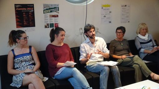 Un momento della presentazione della rassegna estiva