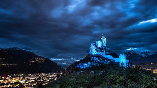 Le Château de Tourbillon Le Château de Tourbillon