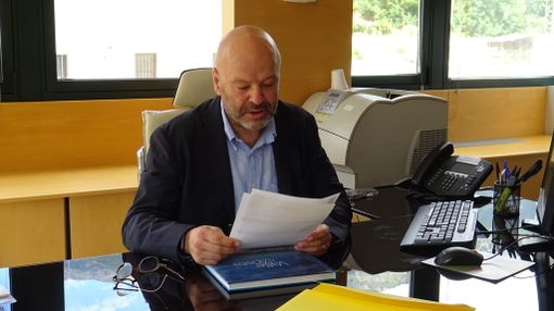 Nicola Rosset, presidente della Chambre Valdotaine
