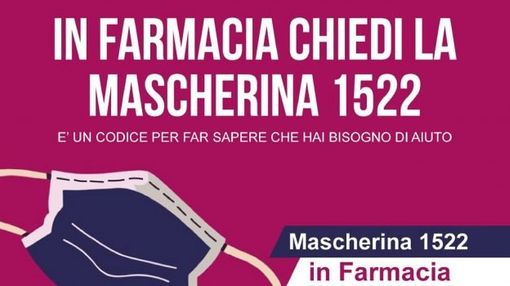 17enne vittima di abusi chiede aiuto con il codice 1522 in farmacia 17enne vittima di abusi chiede aiuto con il codice 1522 in farmacia
