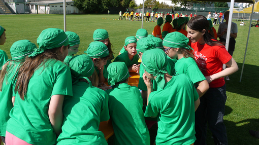 Una fase della giornata conclusiva del progetto Mini Meteo 2018