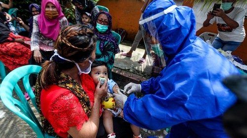 Centinaia di migliaia di bambini morti per la mancanza di cure