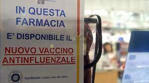 Vaccini antinfluenzali nelle farmacie pubbliche e private convenzionate Vaccini antinfluenzali nelle farmacie pubbliche e private convenzionate