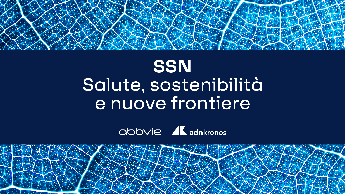 'Salute, sostenibilità e nuove frontiere', presto il vodcast su Ssn e futuro 'Salute, sostenibilità e nuove frontiere', presto il vodcast su Ssn e futuro