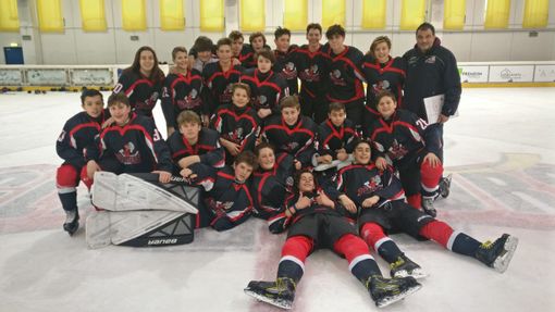 Hockey: U15; I Gladiators abbonati ai tre punti