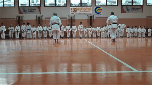 Karate: Cresce Libera Energia con le lezioni del maestro Diego Carcassi Karate: Cresce Libera Energia con le lezioni del maestro Diego Carcassi