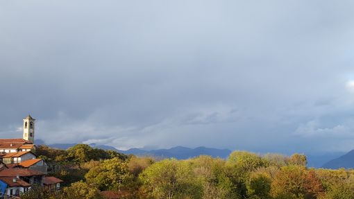 A casa, nel borgo solingo (ph. M. Carlesso)