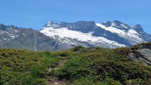 Il Monte Leone dalla cima dello Staldhorn (Ph. M. Carlesso)