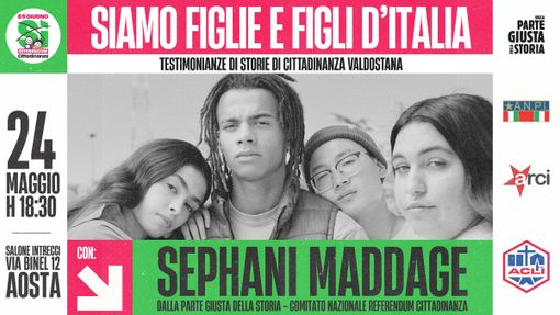 Une citoyenneté pour vivre, pas seulement pour exister. Réflexion à la veille de la rencontre publique du 24 mai à Aoste Une citoyenneté pour vivre, pas seulement pour exister. Réflexion à la veille de la rencontre publique du 24 mai à Aoste