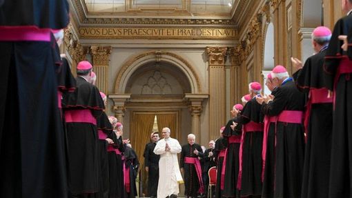 Il Papa alla CEI: la pace non è utopia spirituale, educare alla nonviolenza e all'accoglienza
