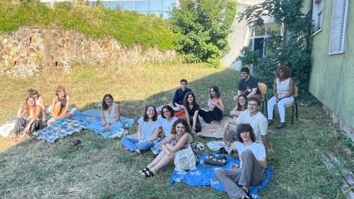 Beatrice Somaglia, Responsabile rete &quot;Giovani, studio-lavoro&quot; di CA VdA, rappresenta la Valle d'Aosta seconda in basso da destra