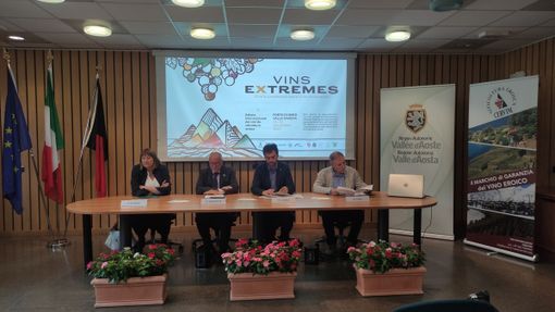 Vins Extrêmes: il salone internazionale della viticoltura eroica torna al Forte di Bard il 22 e 23 novembre Vins Extrêmes: il salone internazionale della viticoltura eroica torna al Forte di Bard il 22 e 23 novembre