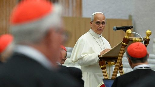 Il Papa ai cardinali: "Ho bisogno del vostro appoggio, con franchezza e lealtà"
