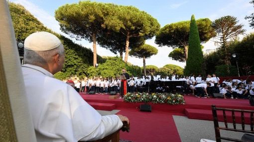 Léon XIV: la beauté du chant choral conduit à Dieu et devient un appel universel à la paix