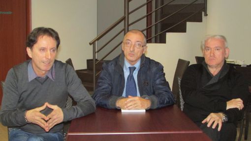 Davide Pirotta, Michele Talamo e Paki Parello