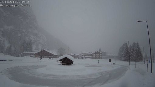 Riaperte le strade regionali 43 e 44 della Valle del Lys