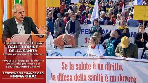 Fuori la politica dalle nomine della sanità Fuori la politica dalle nomine della sanità